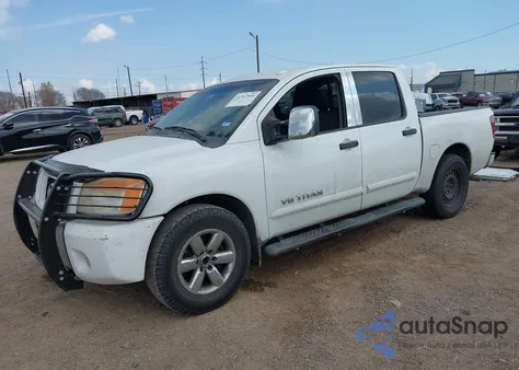 2014 Nissan Titan Sv from USA, damaged, VIN 1N6BA0EDXEN513183